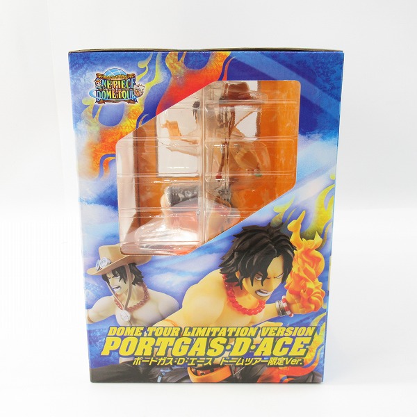 実際に弊社で買取させて頂いた【未開封】メガハウス P.O.P DX ワンピース エクセレントモデル ポートガス・D・エース ドームツアー限定Ver. フィギュアの画像 3枚目