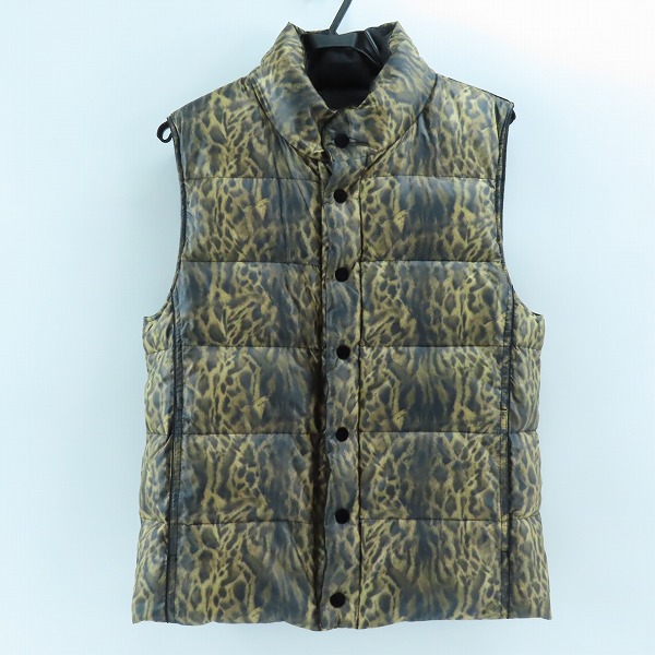 実際に弊社で買取させて頂いたroar/ロアー カシミヤ混 リバージブル ダウンベスト 11FRV-02 2の画像 3枚目