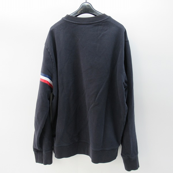 実際に弊社で買取させて頂いた【JPタグ】MONCLER/モンクレール FELPA GIROCOLLO ロゴ スウェット/トレーナー I10918G00005/Lの画像 1枚目