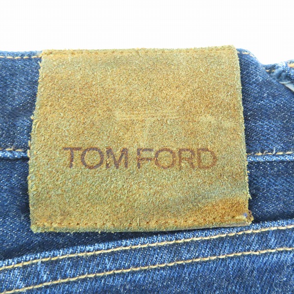 実際に弊社で買取させて頂いたTOM FORD/トムフォード Slim Fit Jeans/スリムフィットジーンズ デニム パンツ TFD001/30の画像 7枚目