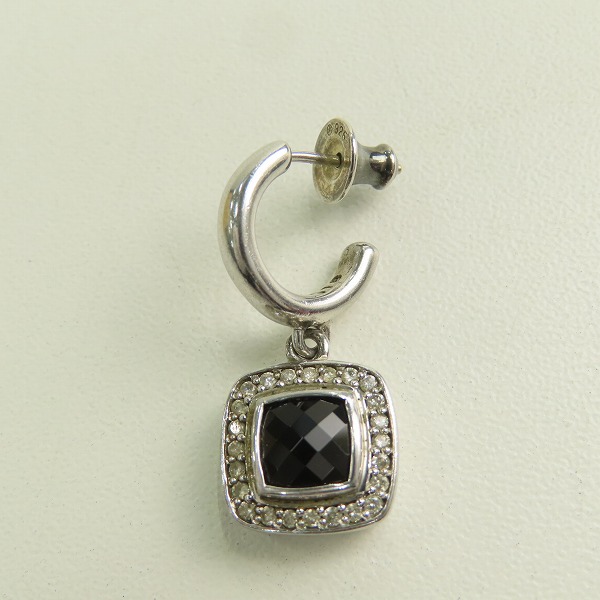 実際に弊社で買取させて頂いたJustin Davis/ジャスティンデイビス M.TSピアス/イヤリング w/ダイヤ SEJ152の画像 1枚目