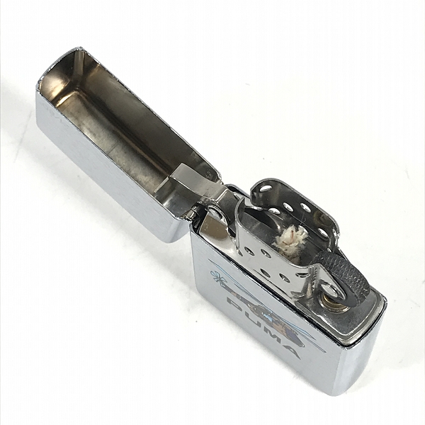 実際に弊社で買取させて頂いたZIPPO/ジッポー PUMA ヘリコプター 1998年製の画像 4枚目