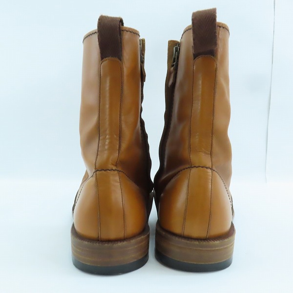 実際に弊社で買取させて頂いたKyoji Maruyama/キョウジ マルヤマ サイドジップ ブーツ/26の画像 1枚目