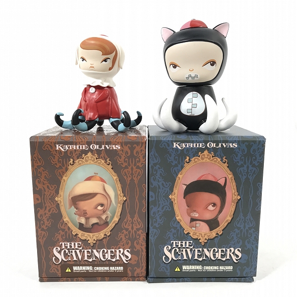 実際に弊社で買取させて頂いた【おまとめ】KATHIE OLIVAS/キャシーオリヴァス THE SCAVENGERS/スカベンジャーズ フィギュアの画像 1枚目