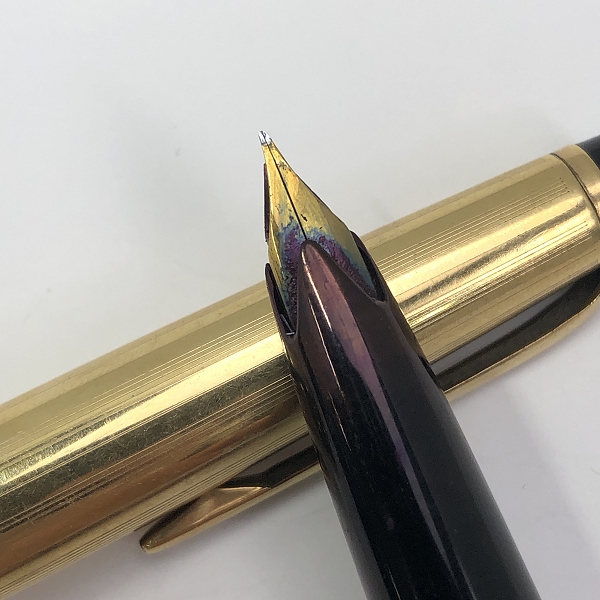 実際に弊社で買取させて頂いたMONTBLANC/モンブラン MEISTERSTUCK/マイスターシュテュック キャップ式 万年筆