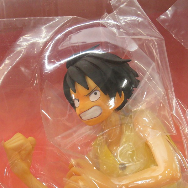 実際に弊社で買取させて頂いた【未開封】メガハウス P.O.P DX/ワンピース エクセレントモデル モンキー・D・ルフィ フィギュアの画像 1枚目