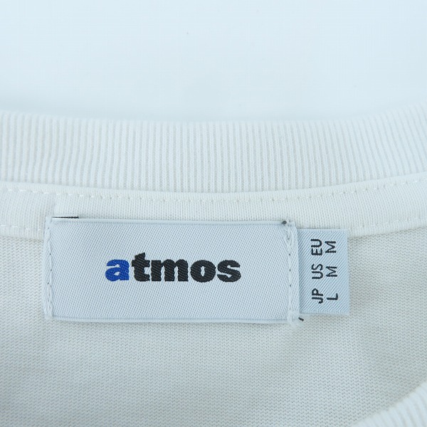 実際に弊社で買取させて頂いたatmos/アトモス フィッシングTシャツ MA24S-TS022 Lの画像 2枚目