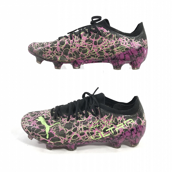 実際に弊社で買取させて頂いたPUMA/プーマ ウルトラ 1.3 FG/AG サッカースパイク 106477-01/26.0の画像 3枚目