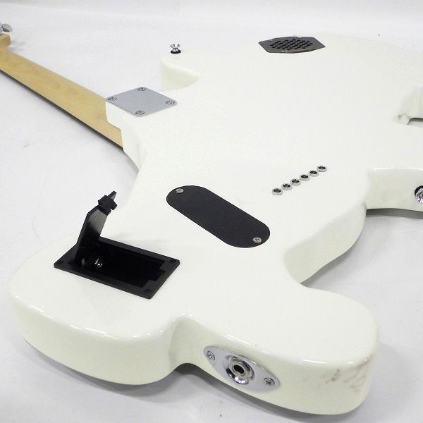 実際に弊社で買取させて頂いた★ESP/イーエスピー 千葉ロッテマリーンズ マーくん アンプ内蔵 エレキギター ストラップ・認定証・ケース付の画像 8枚目