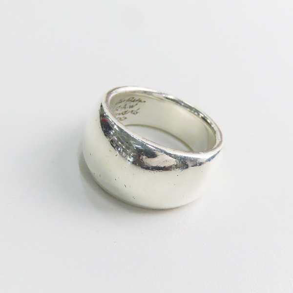 実際に弊社で買取させて頂いたRAT RACE/ラットレース Domed Ring -Narrow- /LOVE/リング 17-18号