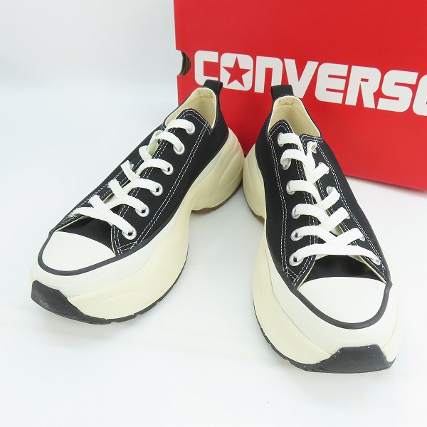 実際に弊社で買取させて頂いたCONVERSE/コンバース SURGETRAINER OX/サージトレーナー OX 厚底 スニーカー 31312411/24.5