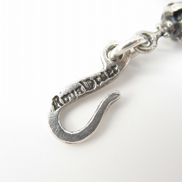 実際に弊社で買取させて頂いたROYAL ORDER/ロイヤルオーダー クラウンリンク フック ブレスレットの画像 6枚目