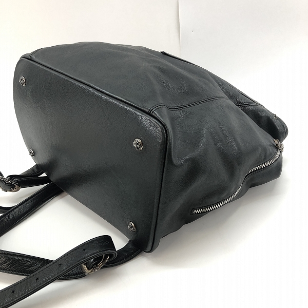 実際に弊社で買取させて頂いたCHROME HEARTS/クロムハーツ REAPER BAG/リーパーバッグ バックパックの画像 2枚目