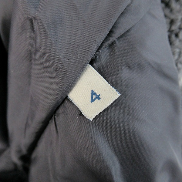 実際に弊社で買取させて頂いたMONCLER/モンクレール LABASTIDE ダウンジャケット 320914198885 54233/4の画像 3枚目