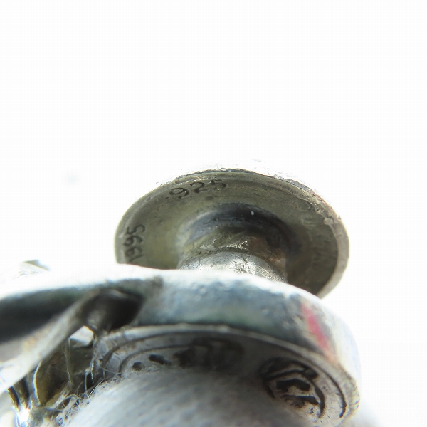 実際に弊社で買取させて頂いた【オールド刻印】CHROME HEARTS/クロムハーツ ファンシーチェーンクリップ ブレスレットの画像 7枚目