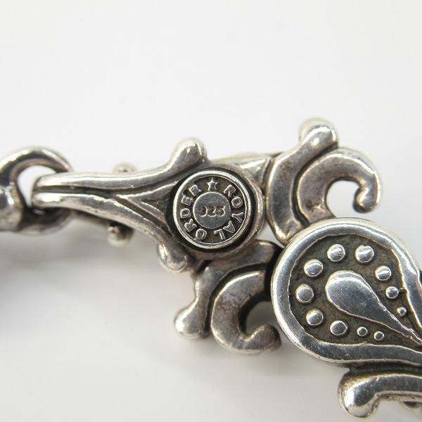 実際に弊社で買取させて頂いたROYAL ORDER/ロイヤルオーダー CREOLE ブレスレットの画像 7枚目