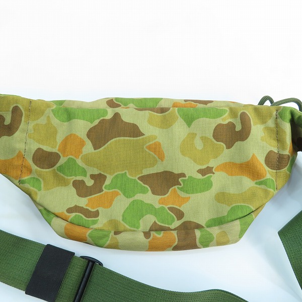 実際に弊社で買取させて頂いたBRIEFING/ブリーフィング 迷彩柄ボディバッグの画像 1枚目