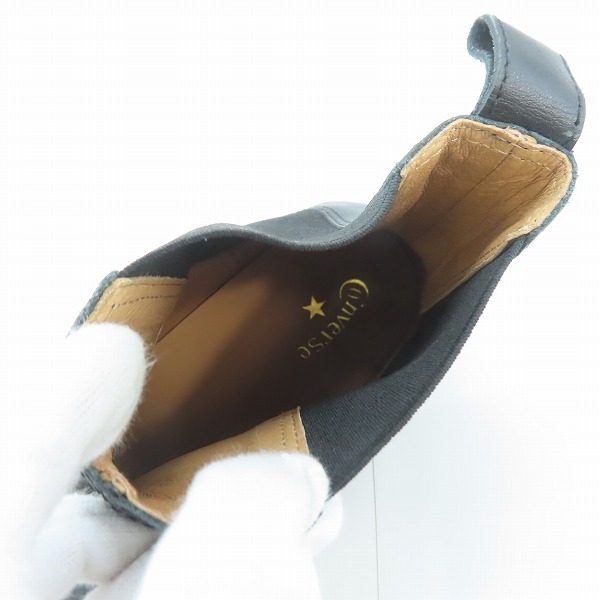 実際に弊社で買取させて頂いたCONVERSE/コンバース ALL STAR COUPE SIDEGORE クップ サイドゴア 31304971/27の画像 4枚目