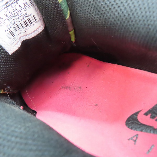 実際に弊社で買取させて頂いたNIKE×ATMOS/ナイキ×アトモス AIR MAX 90 PREMIUM ハンターカモ 333888-025/28.5の画像 8枚目