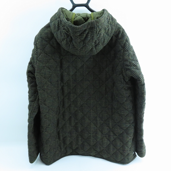 実際に弊社で買取させて頂いたBARBOUR/バブアー キルティング 中綿ジャケット 44の画像 1枚目