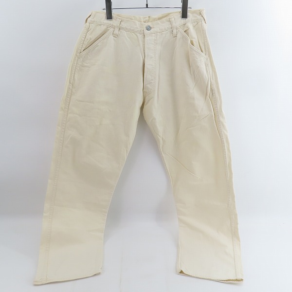 実際に弊社で買取させて頂いたEVISU/エヴィス  カモメペイント ボタンフライパンツ 36