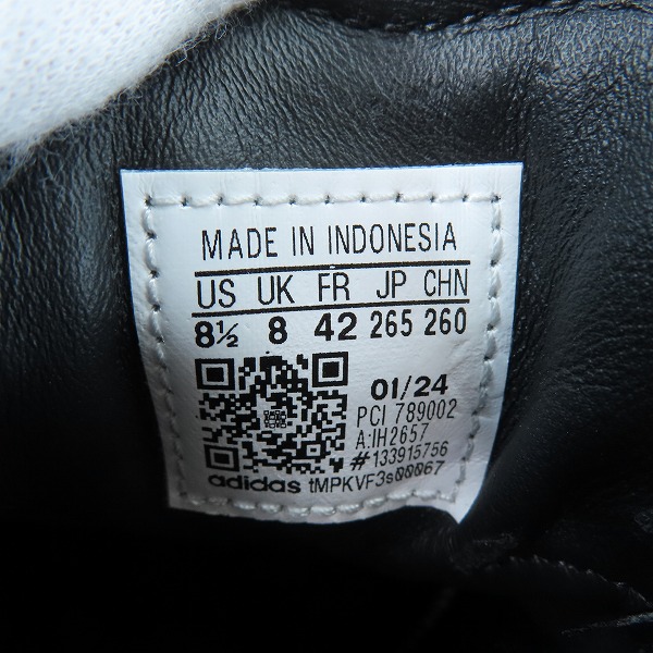 実際に弊社で買取させて頂いたadidas×atmos/アディダス×アトモス PREDATOR MUNDIAL IH2657 26.5の画像 5枚目