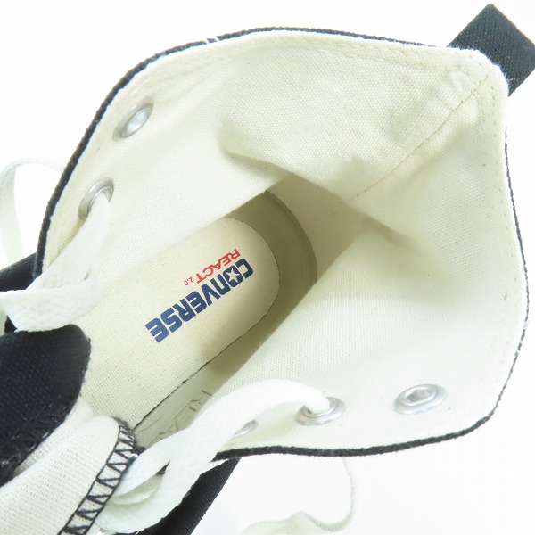 実際に弊社で買取させて頂いたCONVERSE/コンバース ALL STAR TREKWAVE HI/オールスター トレックウェーブ ハイ ハイカット スニーカー 1SD662/25.0の画像 4枚目