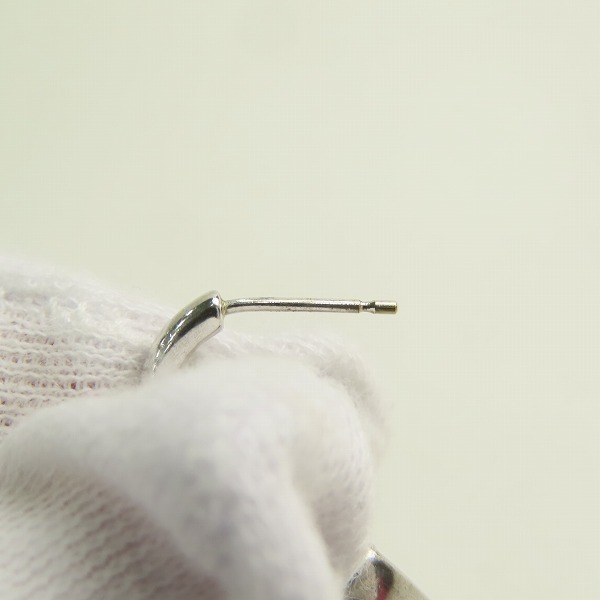 実際に弊社で買取させて頂いたJustin Davis/ジャスティンデイビス M.TSピアス/イヤリング w/ダイヤ SEJ152の画像 7枚目