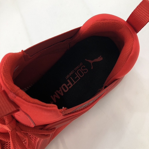 実際に弊社で買取させて頂いた【未使用】PUMA/プーマ ENZO 2/エンゾ2 スニーカー 193249-27/28.5　の画像 4枚目