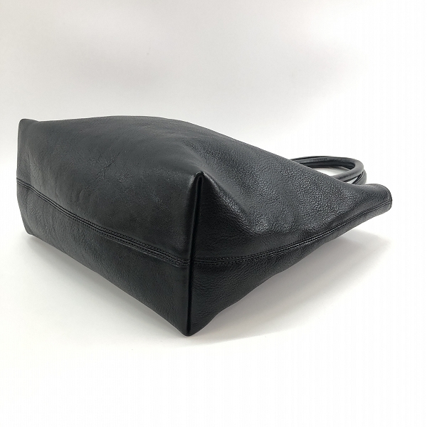 実際に弊社で買取させて頂いた【インボイス原本】CHROME HEARTS/クロムハーツ セメタリークロスパッチ トートバッグの画像 2枚目