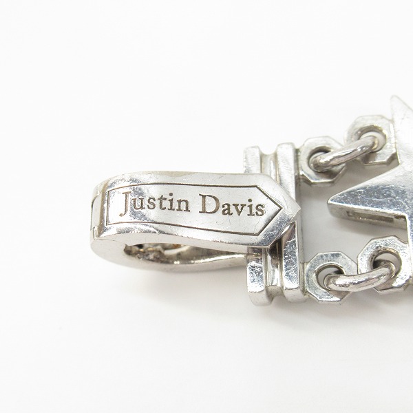 実際に弊社で買取させて頂いたJUSTIN DAVIS/ジャスティンデイビス Starstruck/スターストラック ブレスレット/SBJ307の画像 5枚目