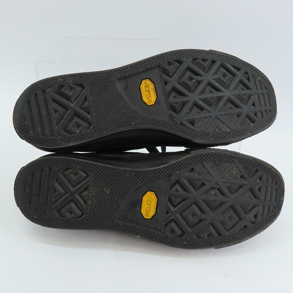 実際に弊社で買取させて頂いたCONVERSE×N.HOLLYWOOD/コンバース×エヌハリウッド ADDICT CHUCK TAYLORGORE-TEX NH OX スニーカー/25.0の画像 2枚目