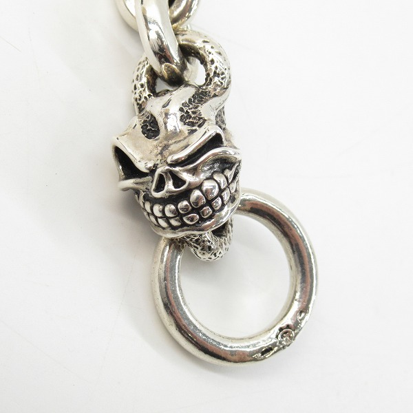 実際に弊社で買取させて頂いた【ギャラ付】STARLINGEAR/スターリンギア ベーシックリンクｗ/ホットヘッド ブレスレットの画像 1枚目