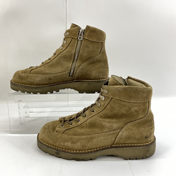 実際に弊社で買取させて頂いたDanner×SOPHNET. ダナー×ソフネット16AW ZIP UP BOOTS サイドジップ レースアップブーツ D212005/7.5の画像 3枚目