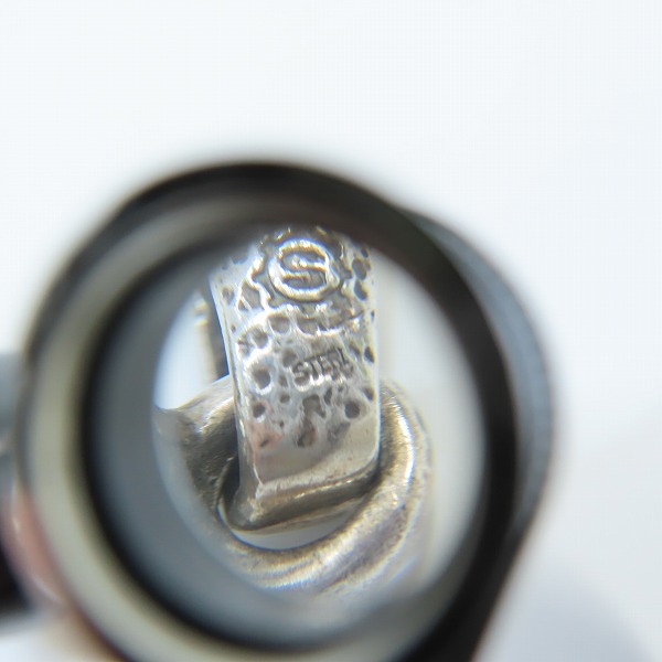 実際に弊社で買取させて頂いた【ギャラ付き】STARLINGEAR/スターリンギア スピットファイア マーブルペンダントの画像 5枚目