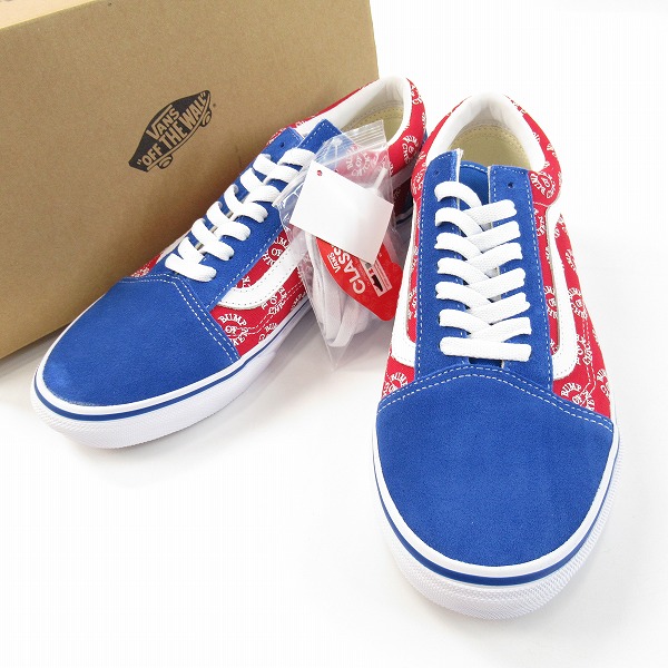 実際に弊社で買取させて頂いた【未使用】VANS×BUMP OF CHICKEN/バンズ×バンプオブチキン OLD SKOOL オールドスクール V36CF BUMP 27.5