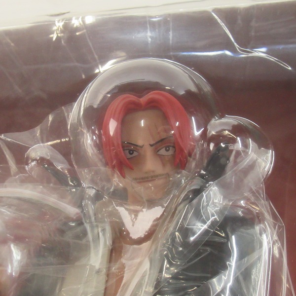 実際に弊社で買取させて頂いた【未開封】メガハウス Portrait.Of.Pirates/P.O.P/POP ワンピース エクセレントモデル 赤髪のシャンクス フィギュアの画像 1枚目