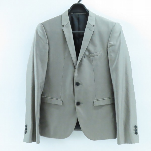 実際に弊社で買取させて頂いたBLACKBARRETT by NEIL BARRETT/ブラックバレットバイニールバレット テーラードジャケット/1(R)