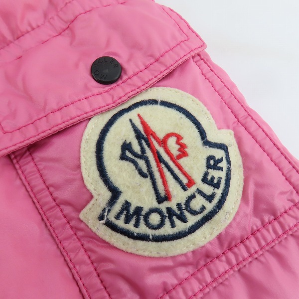 実際に弊社で買取させて頂いた【JPタグ】MONCLER/モンクレール ダウンジャケット Z6H0137 /1の画像 5枚目