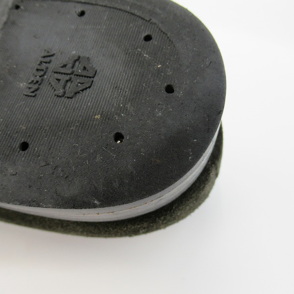 実際に弊社で買取させて頂いたALDEN×UNITED ARROWS/オールデン × ユナイテッドアローズ 53665 スウェードレザーシューズ 9の画像 9枚目