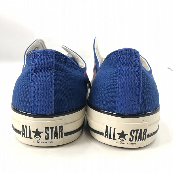 実際に弊社で買取させて頂いた【未使用】CONVERSE/コンバース ALL STAR US IGNT OX/オールスター イグナイト フレイムパターン 1SD742/27の画像 1枚目