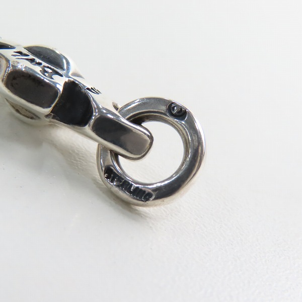 実際に弊社で買取させて頂いたBill Wall Leather/BWL/ビルウォールレザー Cクロス ペンダントトップ/チャームの画像 5枚目