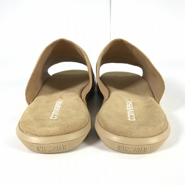 実際に弊社で買取させて頂いたCONVERSE ADDICT/コンバース アディクト ワンスターサンダル/27の画像 1枚目