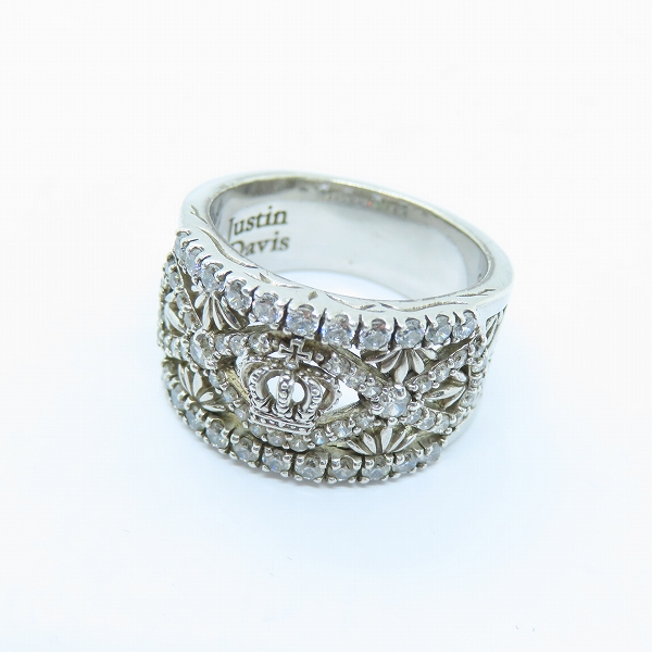 実際に弊社で買取させて頂いたJUSTIN DAVIS/ジャスティンデイビス GATSBY/ギャツビー リング SRJ170/22.5号