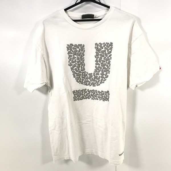 実際に弊社で買取させて頂いたUNDERCOVER×kaws/アンダーカバー×カウズ 2000SS Uロゴ Tシャツ