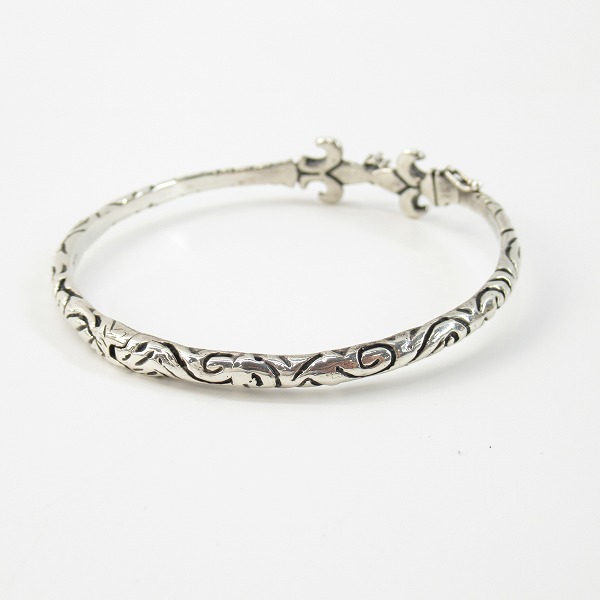 実際に弊社で買取させて頂いたROYAL ORDER/ロイヤルオーダー Ribbon Cuff ブレスレットの画像 3枚目