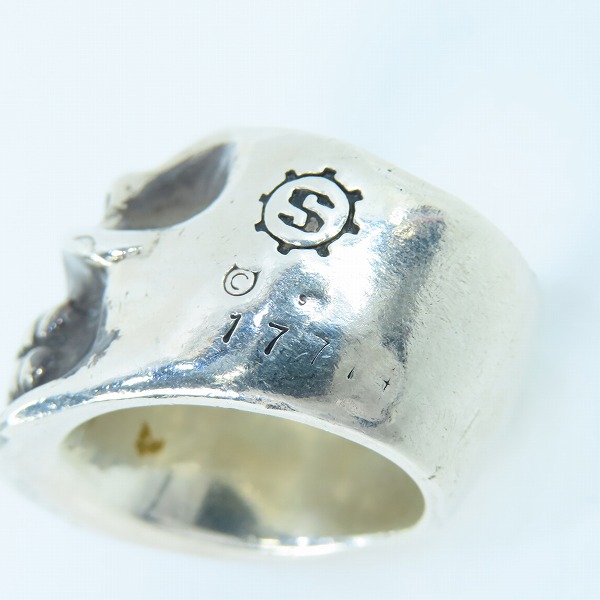 実際に弊社で買取させて頂いたSTARLINGEAR/スターリンギア スリックスター パンチャー リング 25.5-28号の画像 6枚目