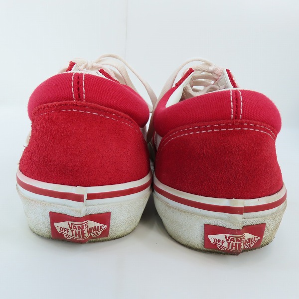 実際に弊社で買取させて頂いたVANS/ヴァンズ バンズ V36CL  OLD SKOOL DX/オールドスクール 556436-0003/26.5の画像 1枚目