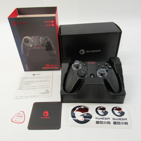 実際に弊社で買取させて頂いたGAMESIR/ゲームサー G4 Pro ワイヤレスゲーミングコントローラー PC/iOS/Android/Switch対応【簡易動作確認済/難有り】の画像 8枚目