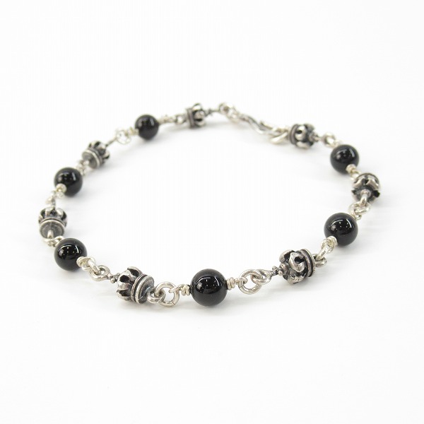 実際に弊社で買取させて頂いたROYAL ORDER/ロイヤルオーダー クラウンリンク フック ブレスレット